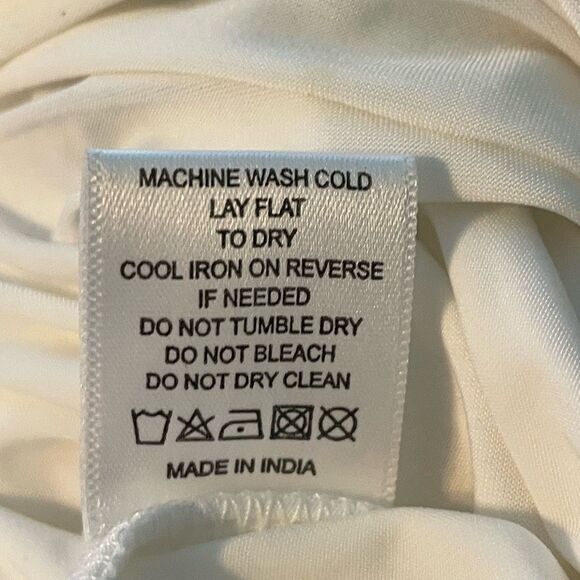 Spy Zone Exchange Mixed Print Flowy Chiffon Maxi Dress S - Picture 8 of 8